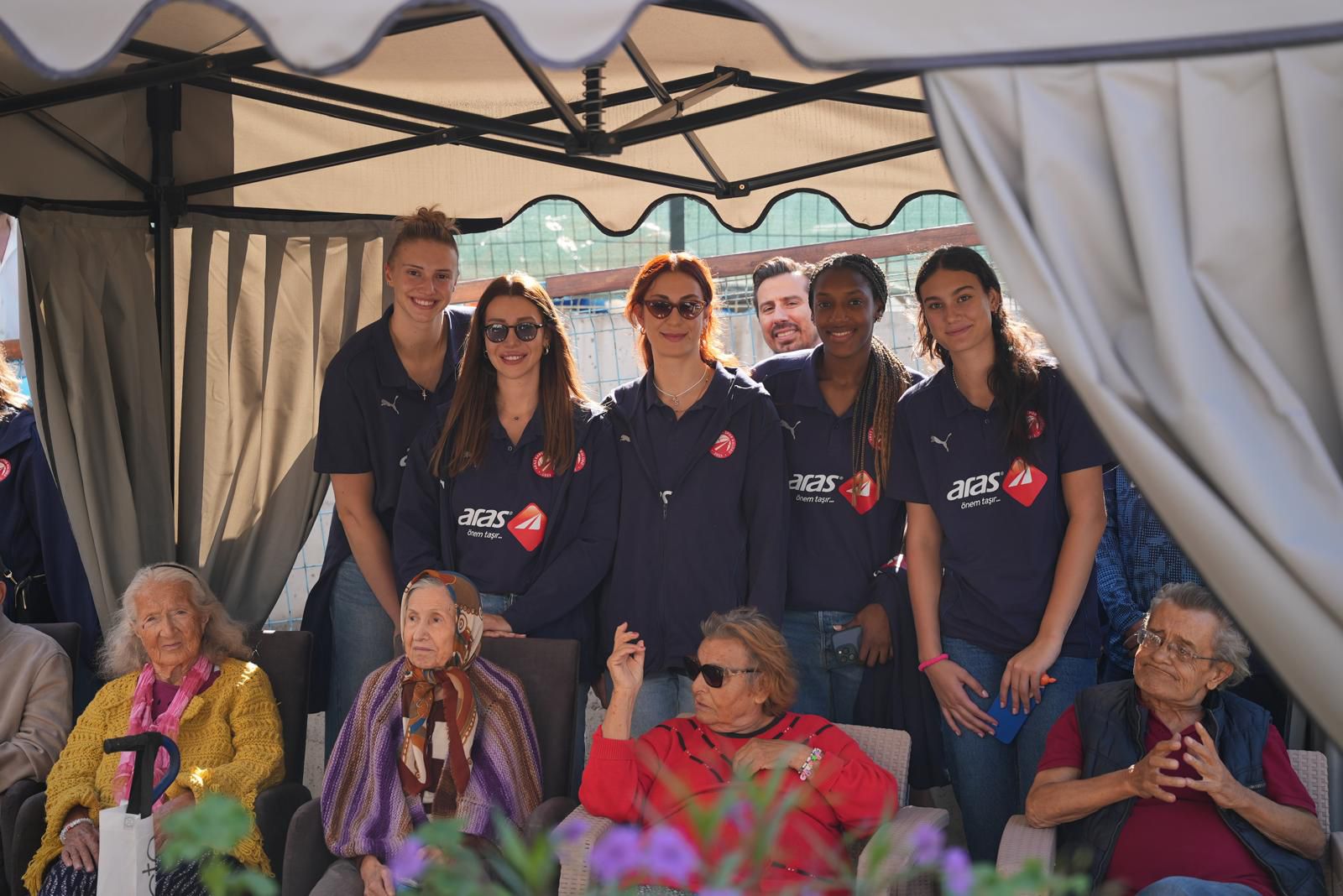 Aras Kargo Spor Kulübü'nü Ağırladık